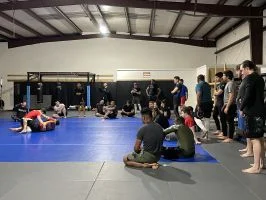 Moreno BJJ facility image