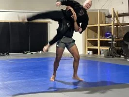 Moreno BJJ facility image