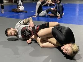 Moreno BJJ facility image