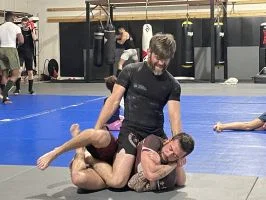 Moreno BJJ facility image