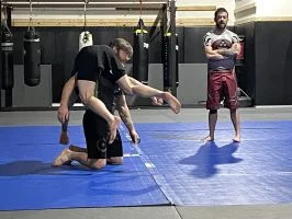 Moreno BJJ facility image