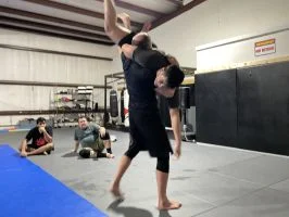 Moreno BJJ facility image