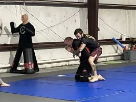 Moreno BJJ facility image