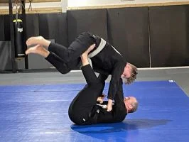 Moreno BJJ facility image