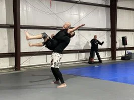 Moreno BJJ facility image