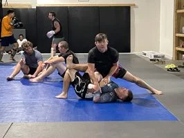 Moreno BJJ facility image
