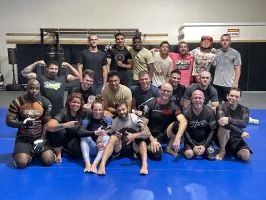Moreno BJJ facility image