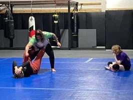 Moreno BJJ facility image
