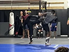 Moreno BJJ facility image