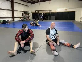Moreno BJJ facility image
