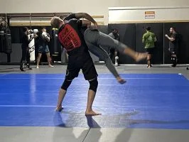 Moreno BJJ facility image