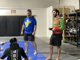 Moreno BJJ facility image