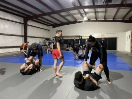 Moreno BJJ facility image