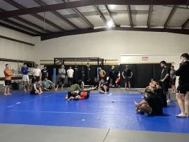 Moreno BJJ facility image