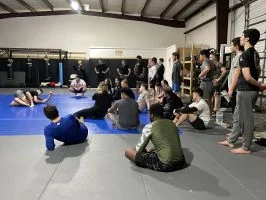 Moreno BJJ facility image