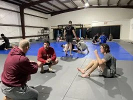 Moreno BJJ facility image