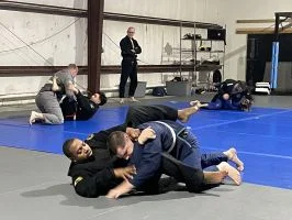 Moreno BJJ facility image