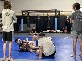 Moreno BJJ facility image