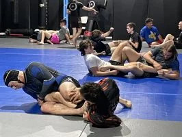 Moreno BJJ facility image