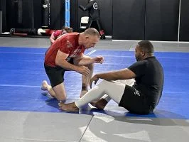 Moreno BJJ facility image