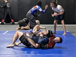 Moreno BJJ facility image