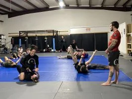 Moreno BJJ facility image