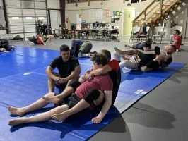 Moreno BJJ facility image
