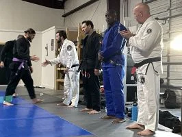 Moreno BJJ facility image