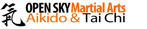 Open Sky Martial Arts academy logo