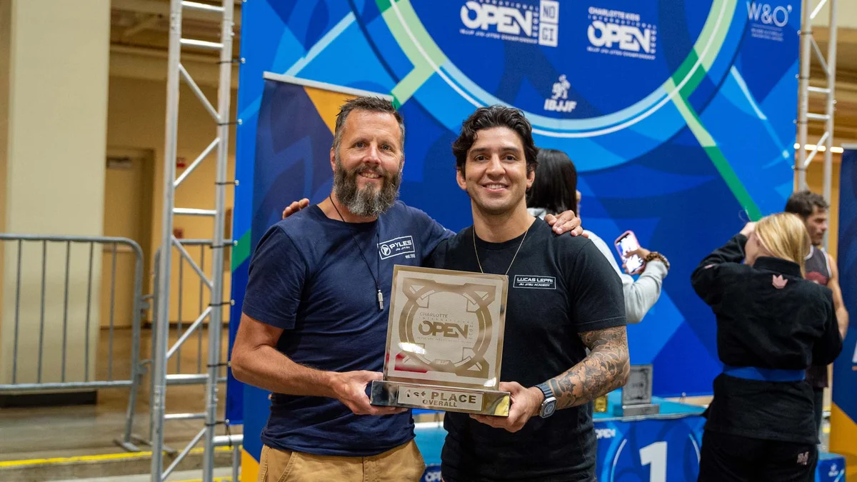 Pyles Jiu Jitsu facility image