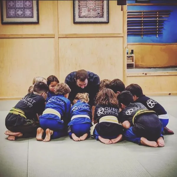 Quest Martial Arts Raleigh facility image