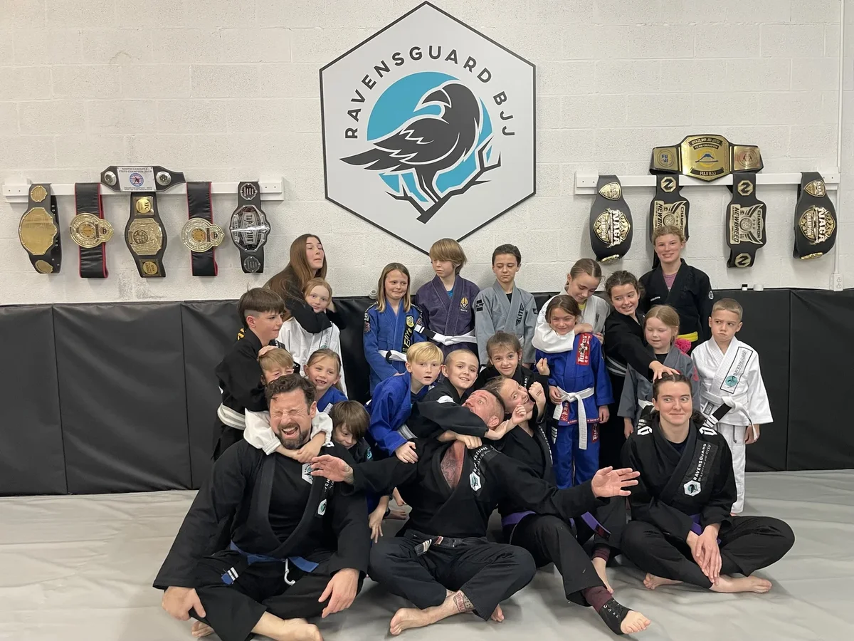 Ravensguard BJJ facility image