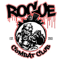 Rogue Combat Club academy logo