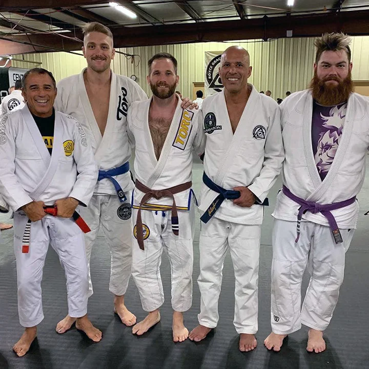 Royce Gracie Cary Jiu Jitsu facility image
