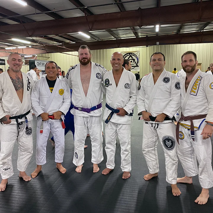 Royce Gracie Cary Jiu Jitsu facility image