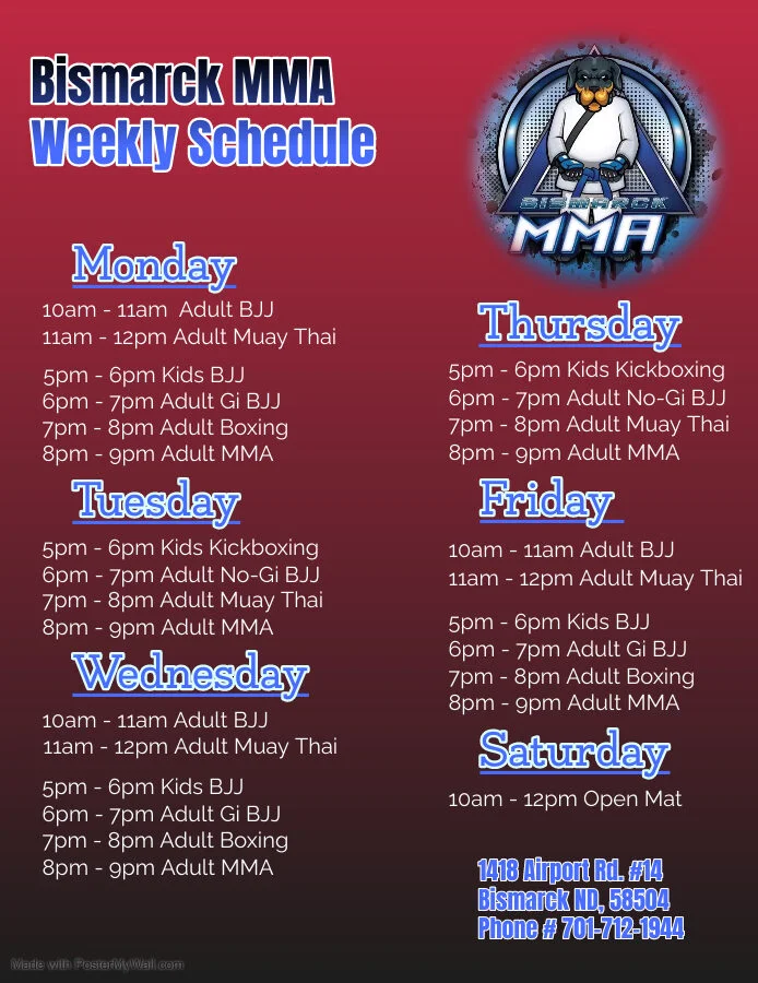 Bismarck MMA facility image