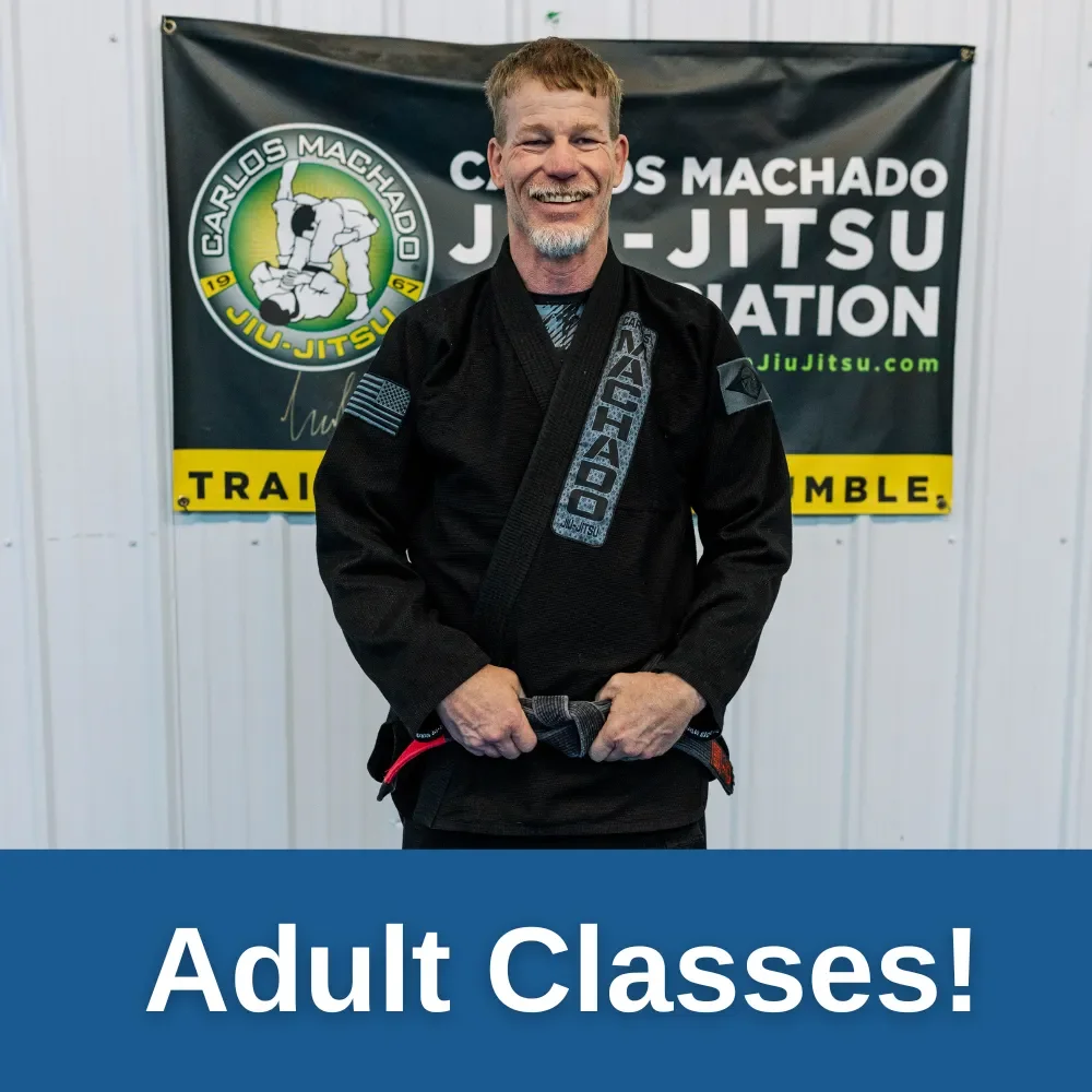 Carlos Machado Jiu Jitsu Bismarck facility image