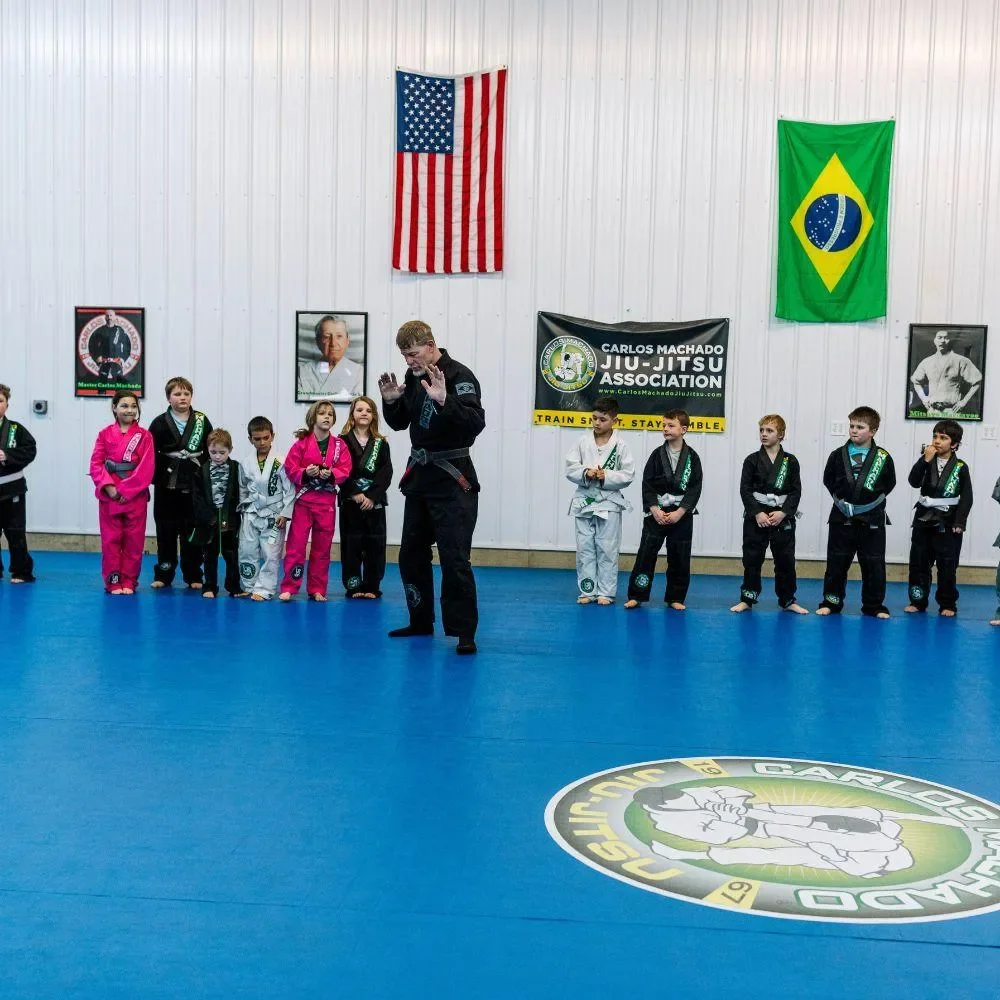Carlos Machado Jiu Jitsu Bismarck facility image