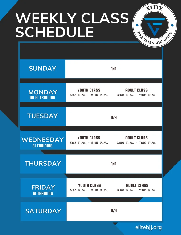 Elite BJJ facility image