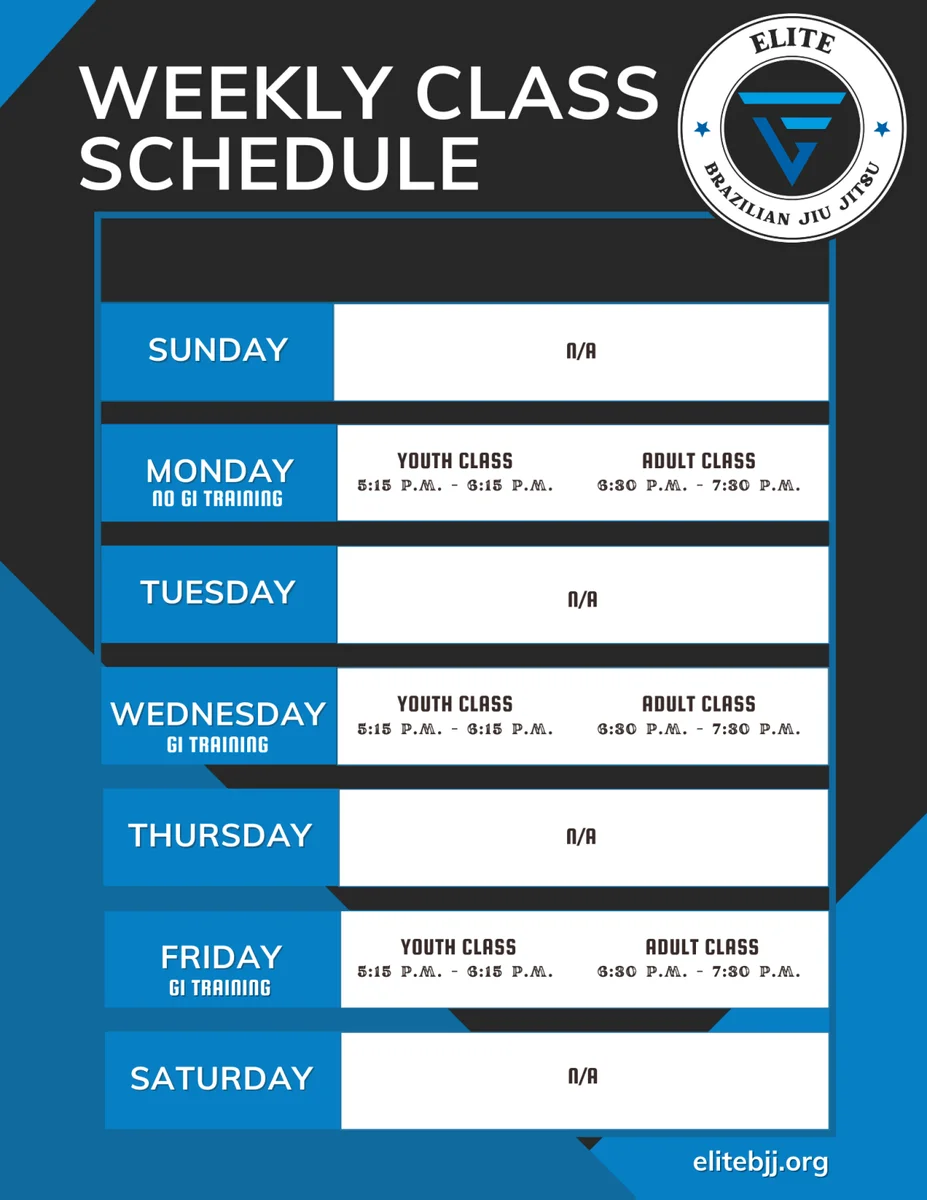 Elite BJJ facility image