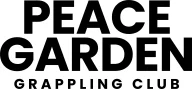 Peace Garden Grappling Club academy logo