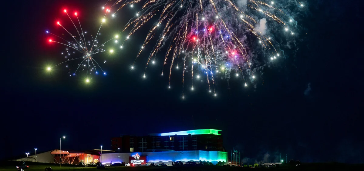 North Dakota Sky Dancer Casino & Re Define The Fight facility image