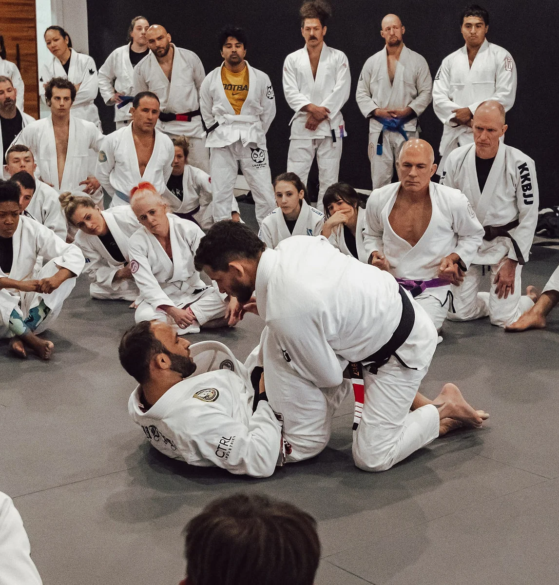 Ares BJJ Omaha facility image