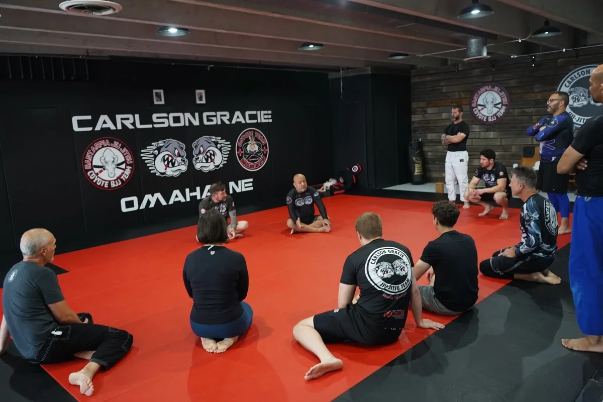Coyote BJJ Omaha facility image