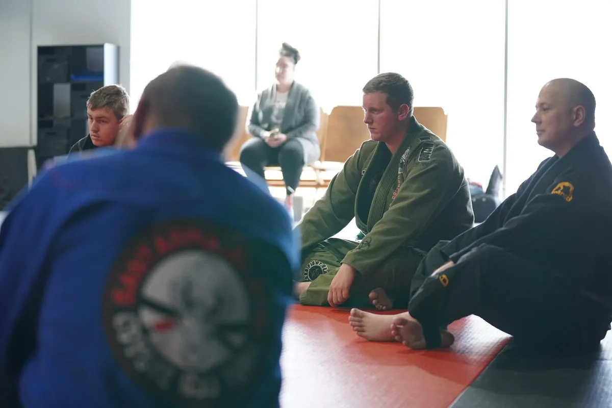Coyote BJJ Omaha facility image