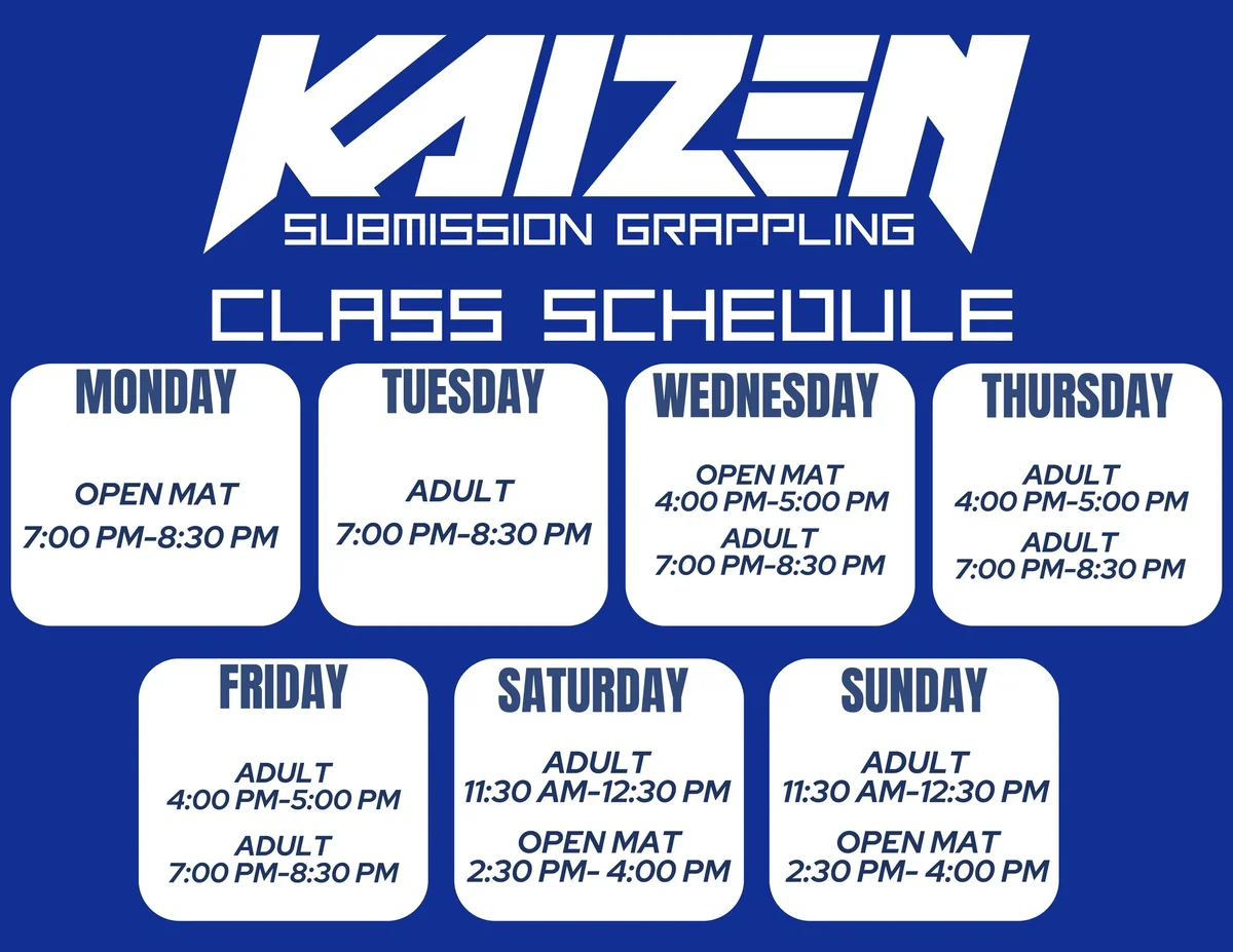 Kaizen Submission Grappling facility image