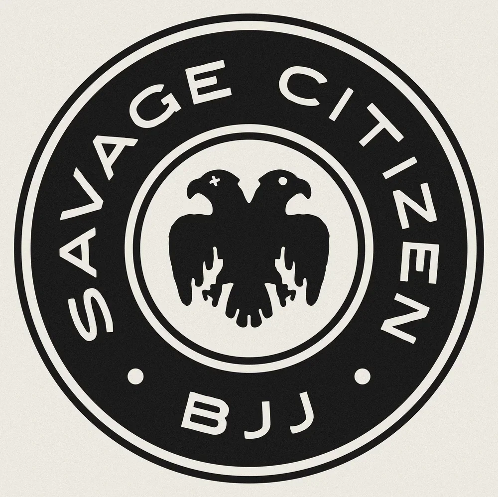 Savage Citizen Jiu Jitsu Academy academy logo