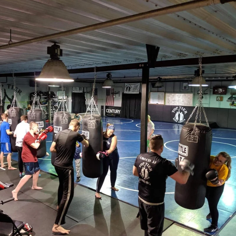 Top Tier MMA facility image