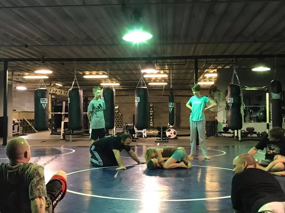 Top Tier MMA facility image