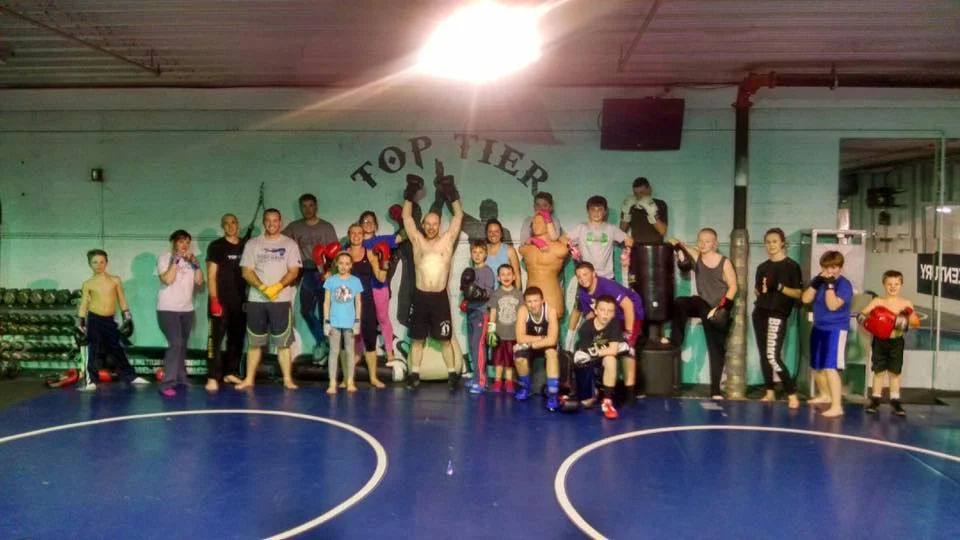 Top Tier MMA facility image
